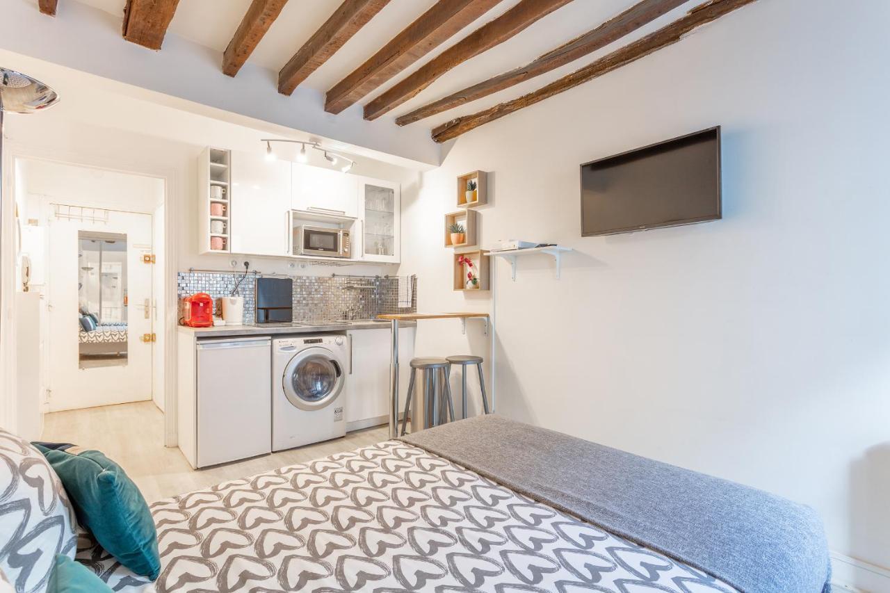 Ternes Cozy Studio Paris Exterior foto