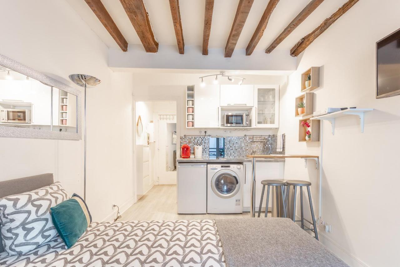 Ternes Cozy Studio Paris Exterior foto