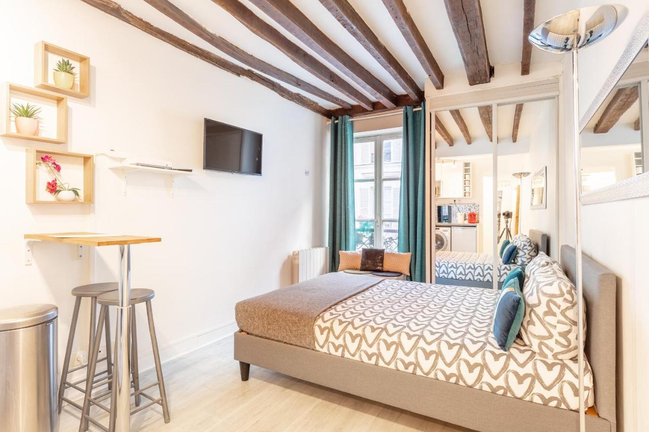 Ternes Cozy Studio Paris Exterior foto