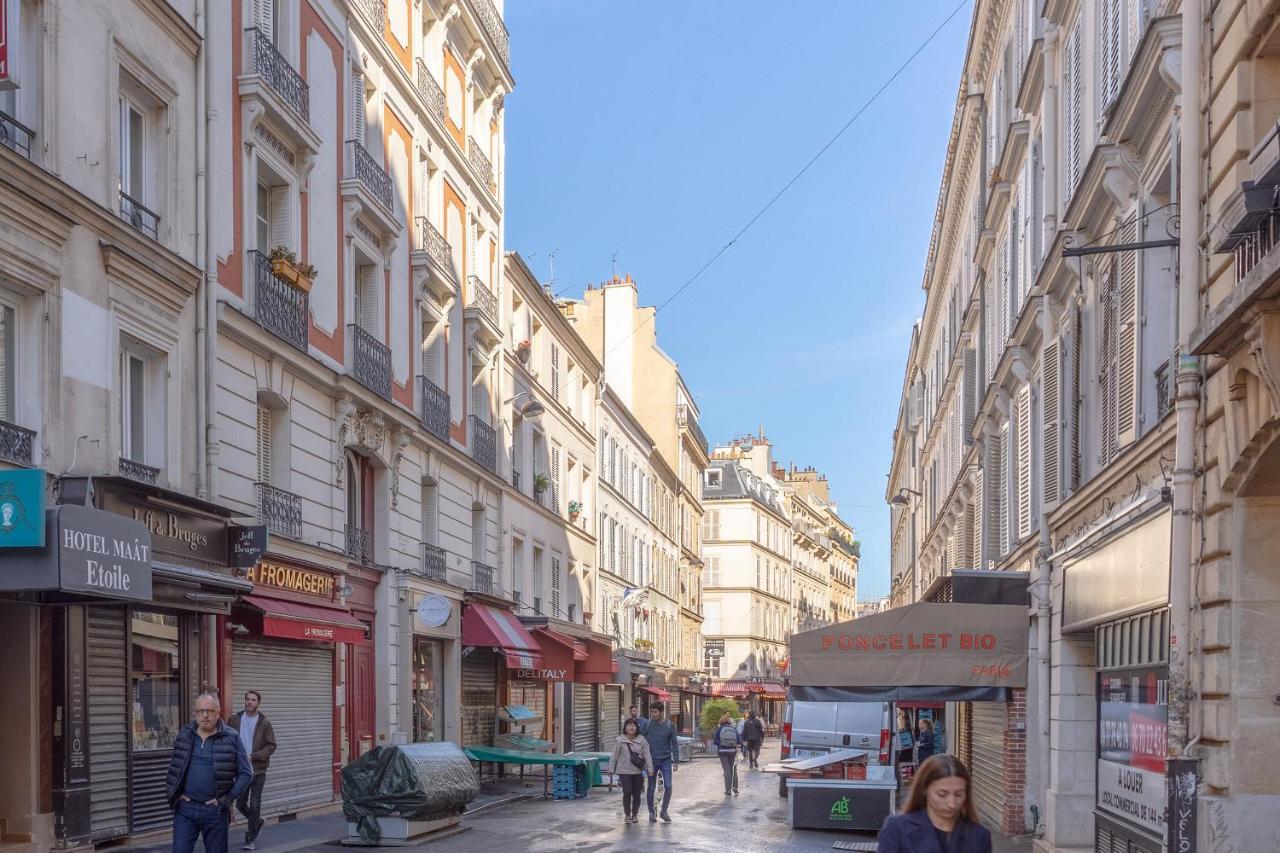 Ternes Cozy Studio Paris Exterior foto