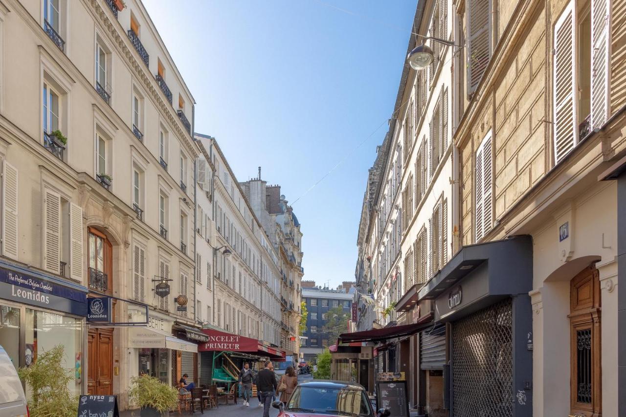 Ternes Cozy Studio Paris Exterior foto
