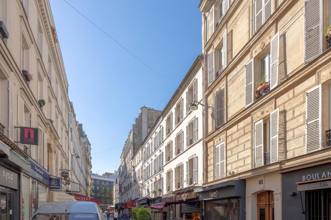 Ternes Cozy Studio Paris Exterior foto