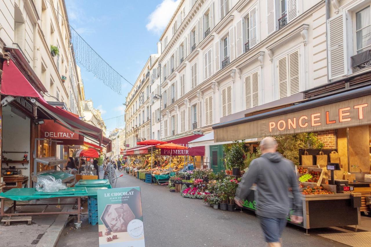 Ternes Cozy Studio Paris Exterior foto