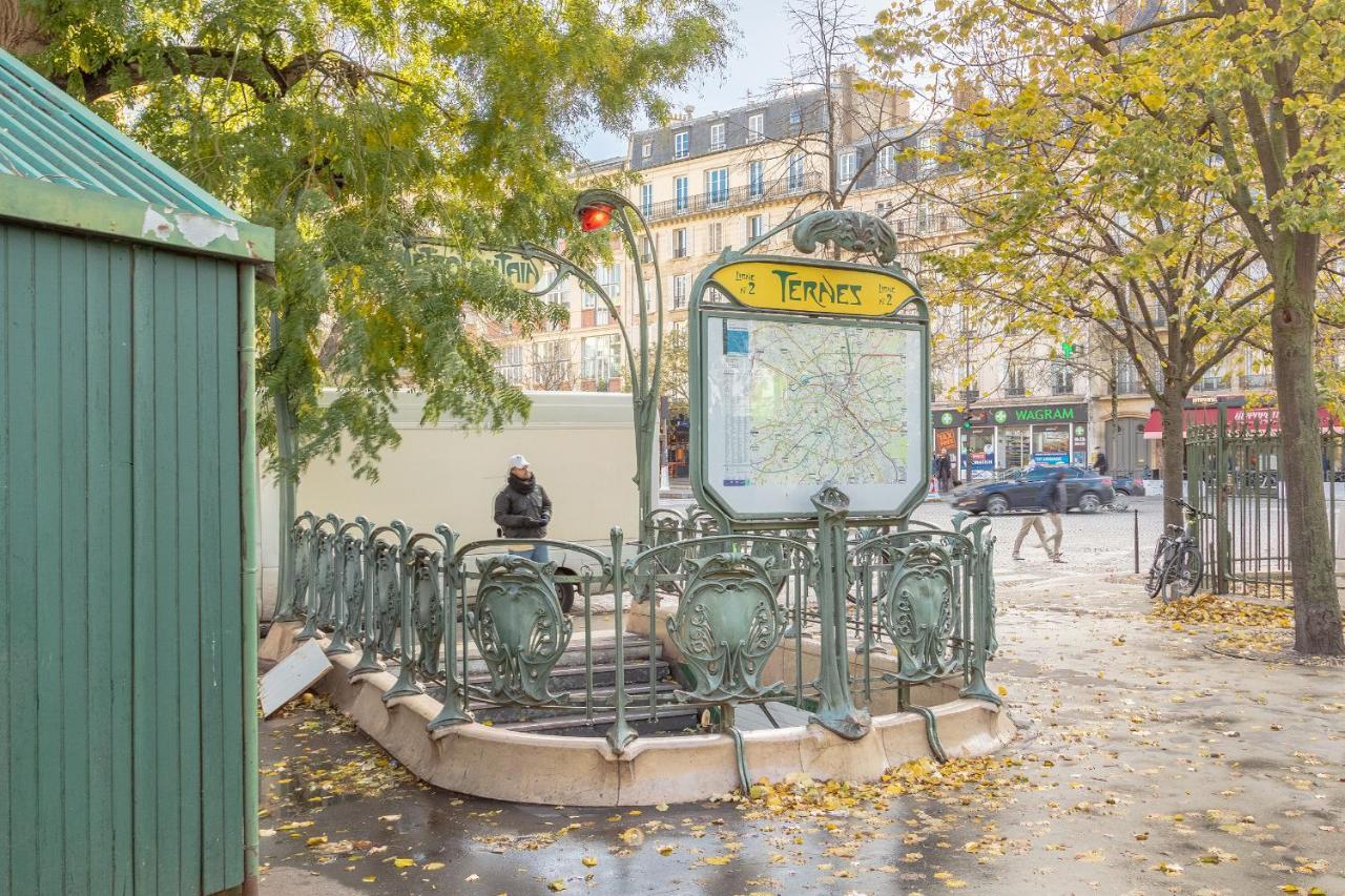 Ternes Cozy Studio Paris Exterior foto
