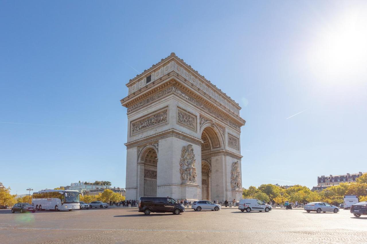 Ternes Cozy Studio Paris Exterior foto