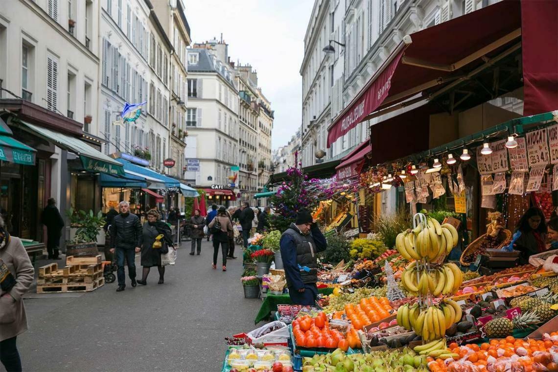 Ternes Cozy Studio Paris Exterior foto